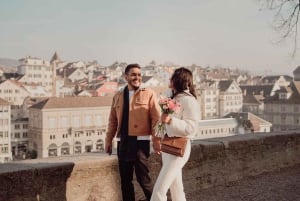 Zurich: Professional Photoshoot at the Best Spots