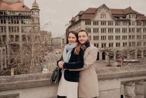 Zurich: Professional Photoshoot at the Best Spots