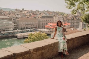 Zurich: Professional Photoshoot at the Best Spots