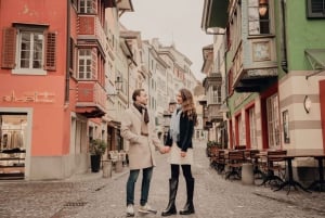 Zurich: Professional Photoshoot at the Best Spots