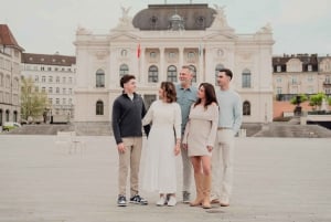 Zurich: Professional Photoshoot at the Best Spots