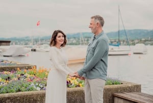 Zurich: Professional Photoshoot at the Best Spots