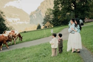 Zurich: Professional Photoshoot at the Best Spots