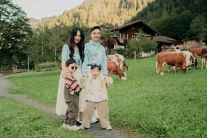 Zurich: Professional Photoshoot at the Best Spots