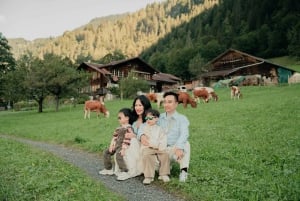 Zurich: Professional Photoshoot at the Best Spots