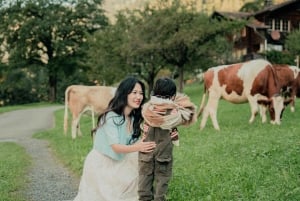 Zurich: Professional Photoshoot at the Best Spots