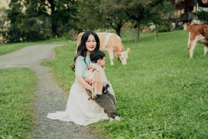 Zurich: Professional Photoshoot at the Best Spots