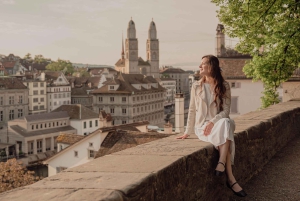 Zurich: Professional Photoshoot at the Best Spots