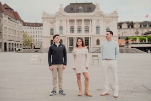 Zurich: Professional Photoshoot at the Best Spots