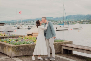 Zurich: Professional Photoshoot at the Best Spots