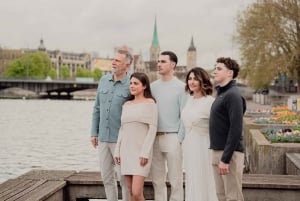 Zurich: Professional Photoshoot at the Best Spots