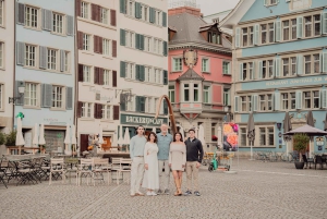 Zurich: Professional Photoshoot at the Best Spots