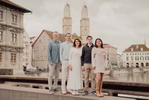 Zurich: Professional Photoshoot at the Best Spots