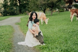 Zurich: Professional Photoshoot at the Best Spots