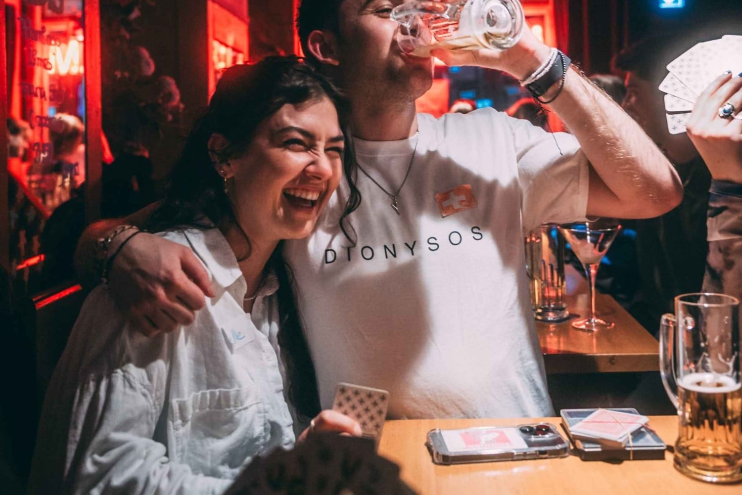 Pub Crawl Zurich - Dionysos Zürich Pub-Crawl