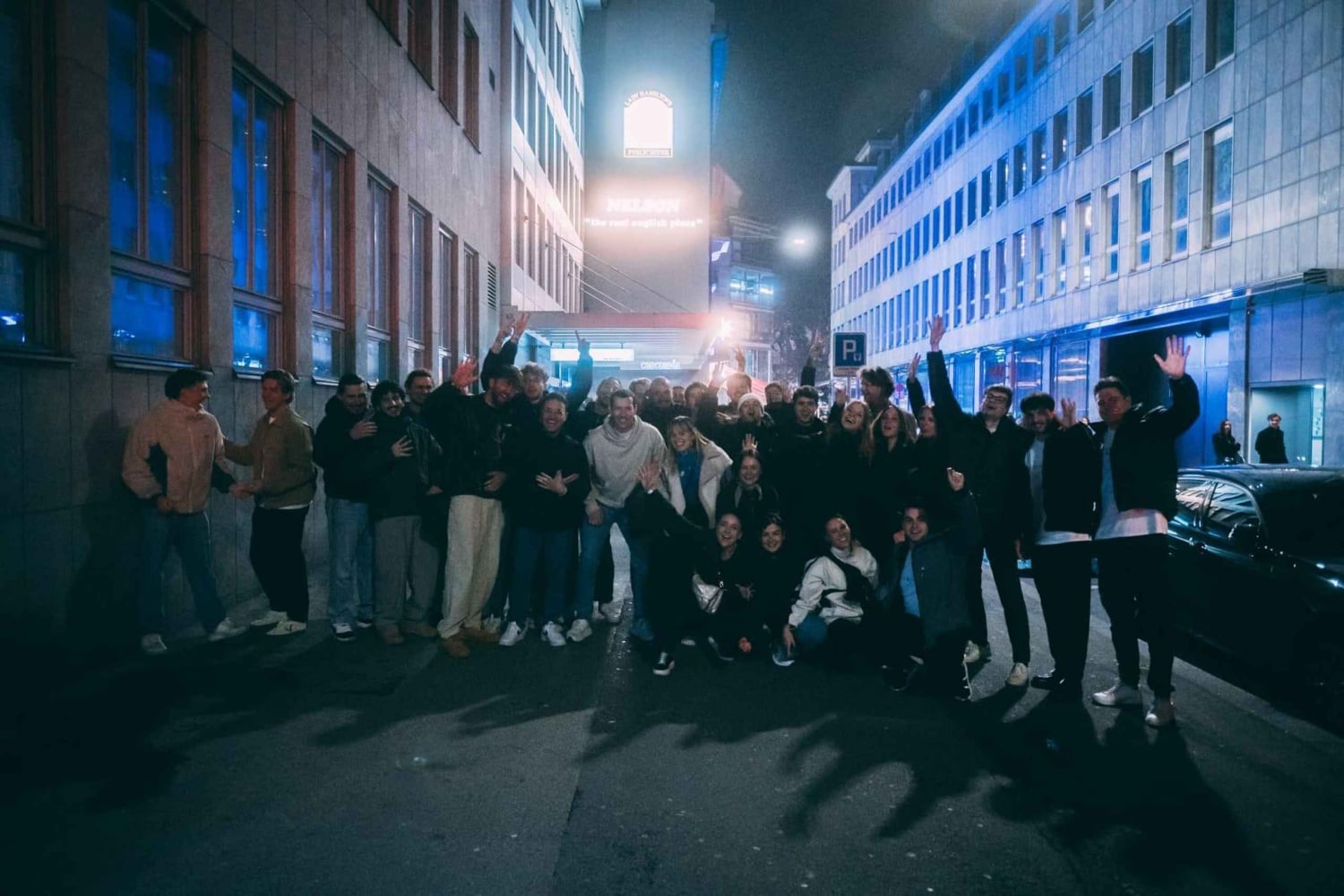 Pub Crawl Zurich - Dionysos Zürich Pub-Crawl