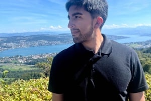 Zürich: Wanderung zum Aussichtspunkt von Zürich & Raclette im Freien