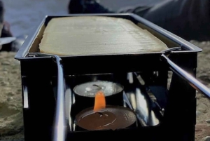 Zürich: Wanderung zum Aussichtspunkt von Zürich & Raclette im Freien