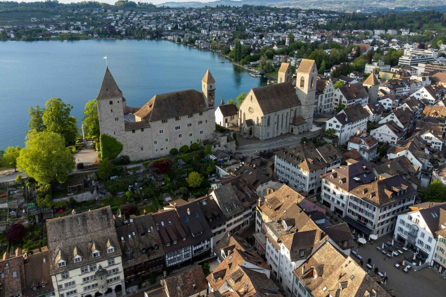 From Zurich: Rapperswil, Einsiedeln, Lindt Home of Chocolate