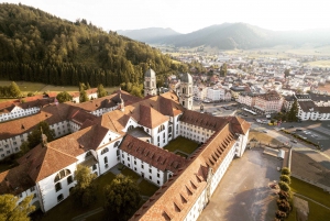 From Zurich: Rapperswil, Einsiedeln, Lindt Home of Chocolate