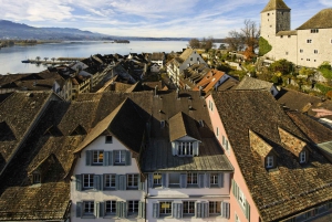 From Zurich: Rapperswil, Einsiedeln, Lindt Home of Chocolate