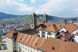 From Zurich: Rapperswil, Einsiedeln, Lindt Home of Chocolate