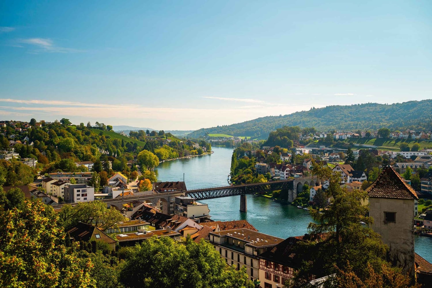 Zürich: Rijnwaterval en Stein am Rhein-tour