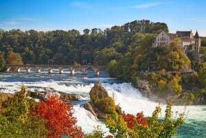 Zürich: Rhenfallen och Stein am Rhein-tur