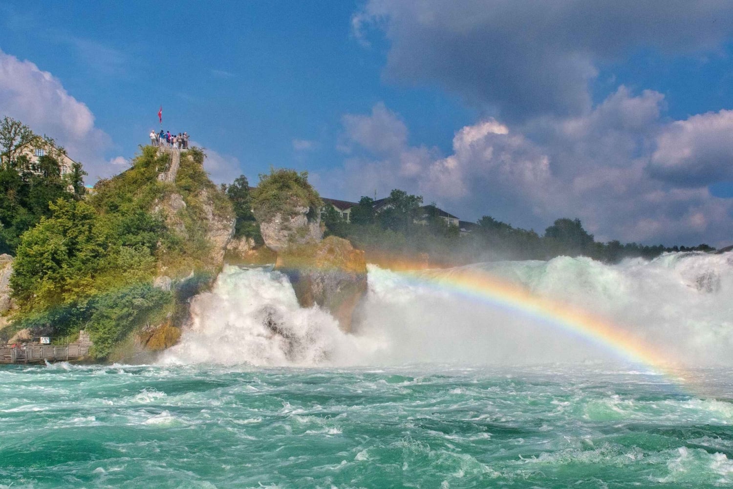 Zürich: private Tour zum Rheinfall