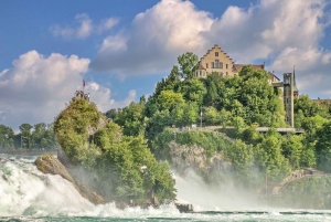 Zürich: private Tour zum Rheinfall