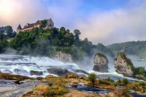 Zürich: private Tour zum Rheinfall
