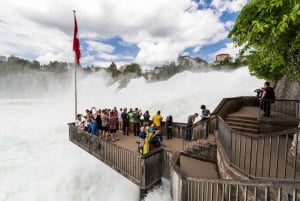 Zürich: private Tour zum Rheinfall