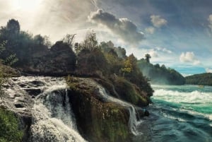 Zürich: private Tour zum Rheinfall