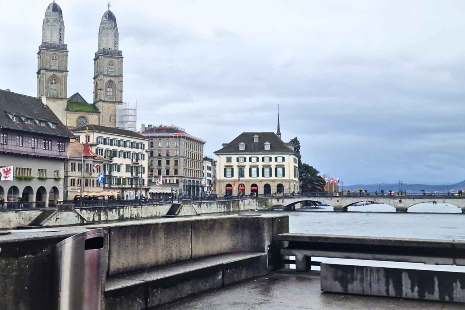 Персонализированный шопинг в Цюрихе с сопровождающим