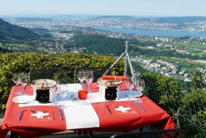 Zurich: Sightseeing and Gourmet Tour with Cheese Fondue