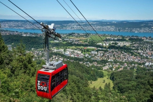 Zurich: Sightseeing and Gourmet Tour with Cheese Fondue