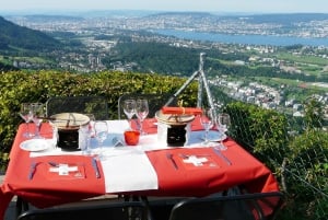 Zúrich: visita turística y gastronómica con fondue de queso