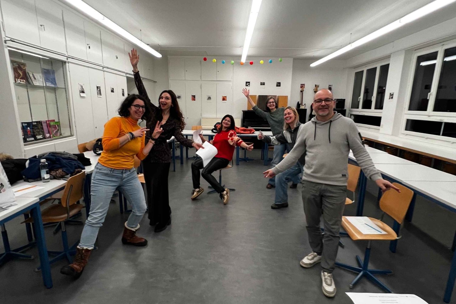 Zurigo: lezioni di canto di gruppo con vocal coach