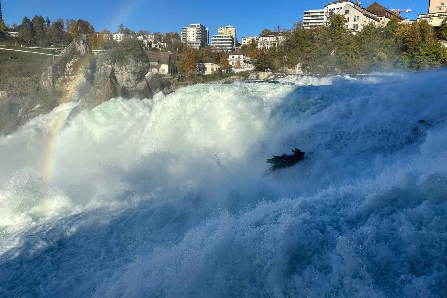 Zurich: Stein Am Rhein, Schaffhausen, & Rhine River Cruise