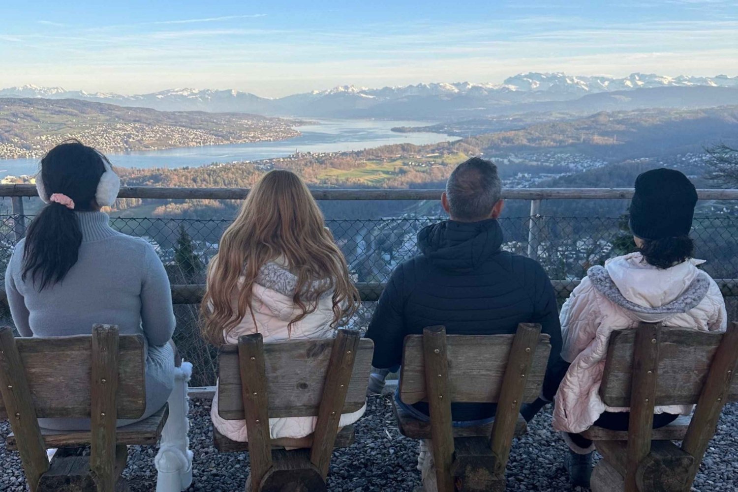 Zurich 'Three-in-one' With stunning views cable car