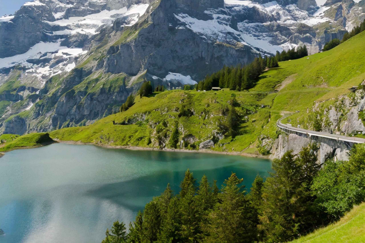 Zurich: Titlis Engelberg and Luzern Full-Day Private Tour