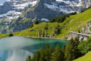 Zurich: Titlis Engelberg and Luzern Full-Day Private Tour