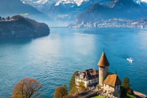 Zurich: Titlis Engelberg and Luzern Full-Day Private Tour