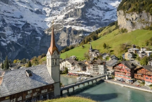 Zurich: Titlis Engelberg and Luzern Full-Day Private Tour