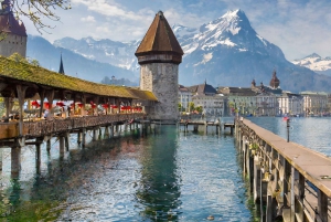 Zurich: Titlis Engelberg and Luzern Full-Day Private Tour