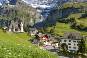 Zurich: Titlis Engelberg and Luzern Full-Day Private Tour