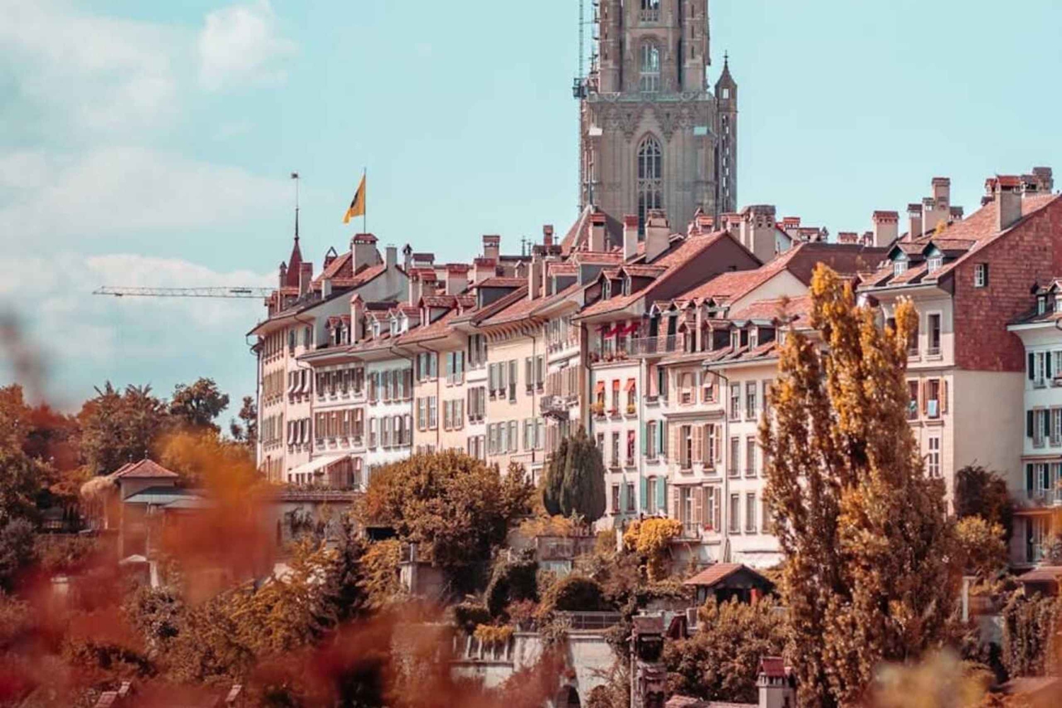 Из Цюриха в Берн/Эмменталь: частный тур на автомобиле, посвященный сыру и культуре.