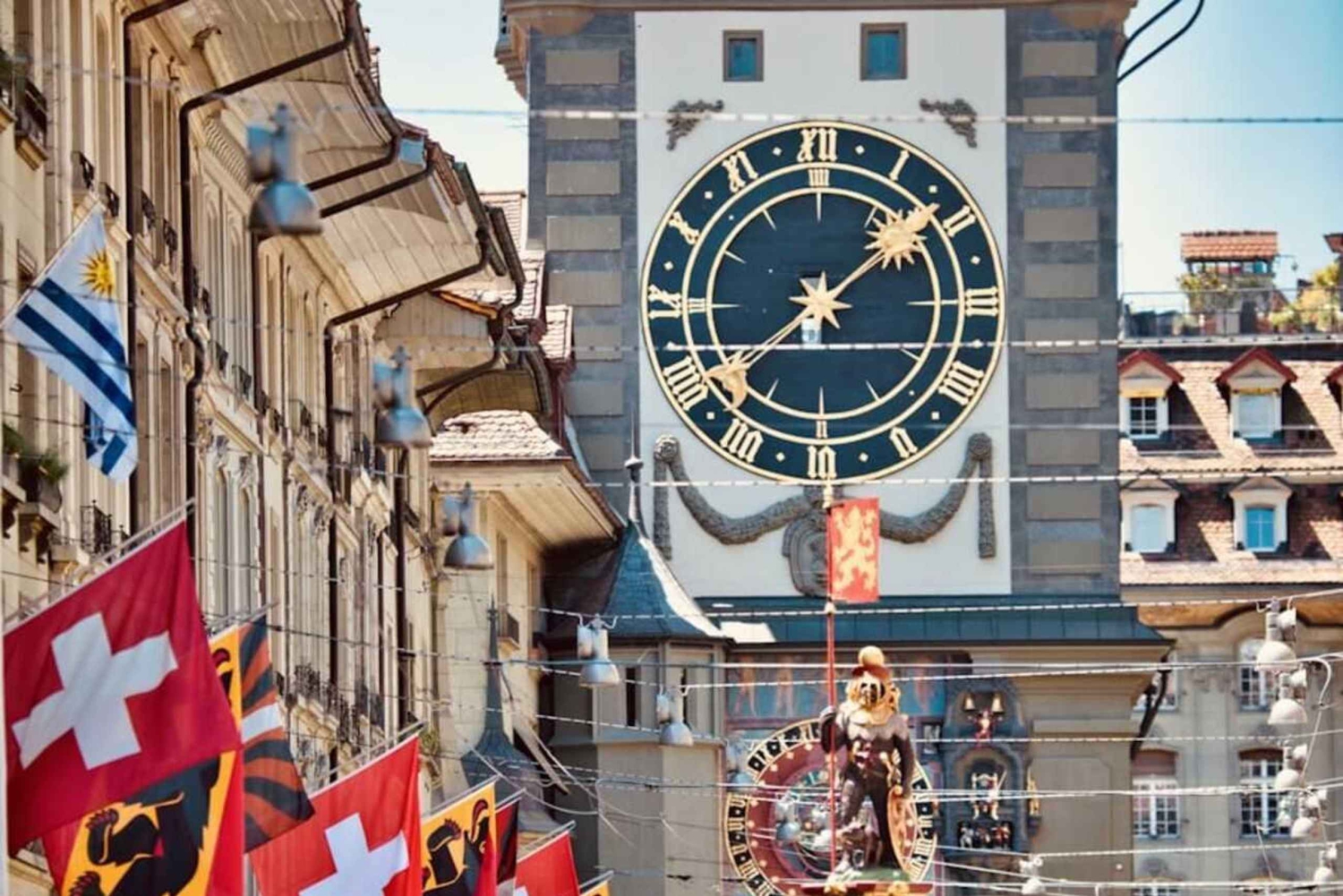 Из Цюриха в Берн/Эмменталь: частный тур на автомобиле, посвященный сыру и культуре.