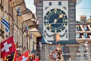 Из Цюриха в Берн/Эмменталь: частный тур на автомобиле, посвященный сыру и культуре.