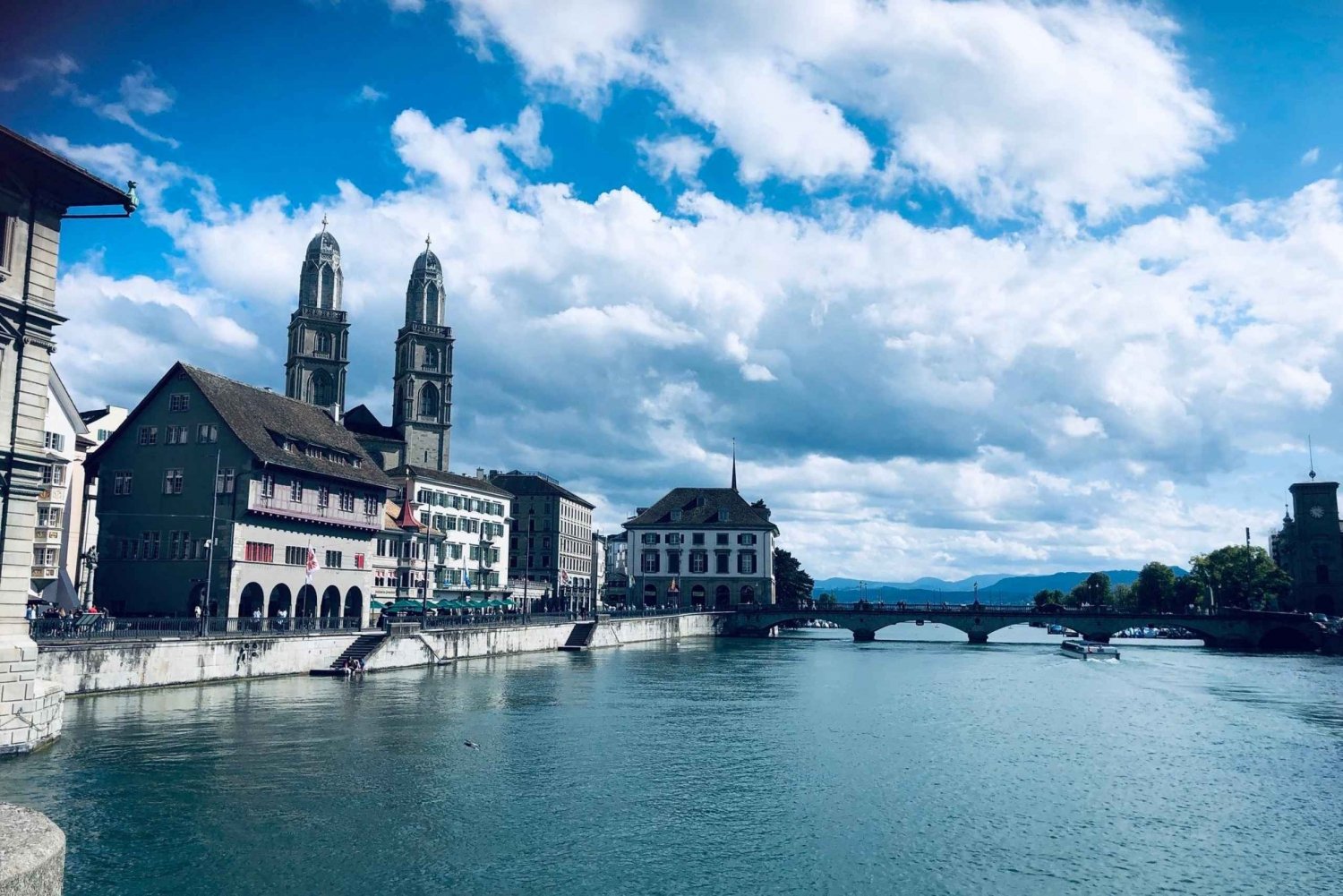 Zürich: Rundtur i fortidens og nåtidens Zürich